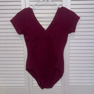 S Cotton Dance Leotard